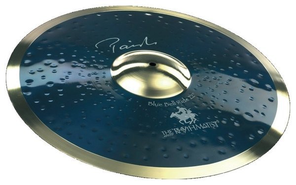 22" Signature Blue Bell Ride - The Rhythmatist