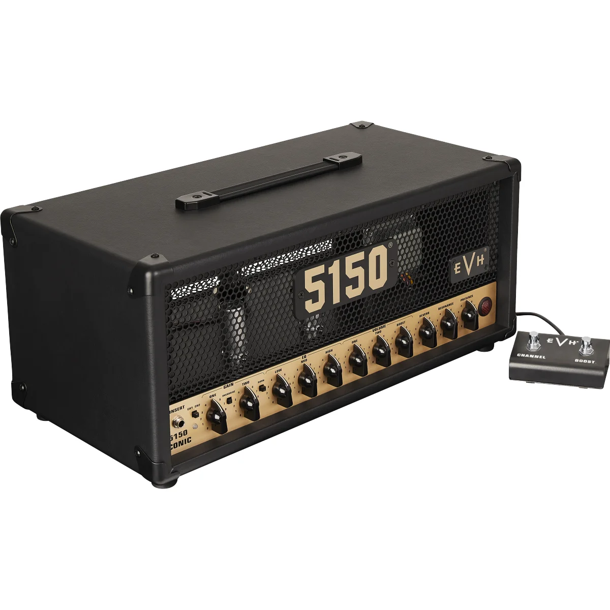5150 Iconic Series 15W EL34 Head Black