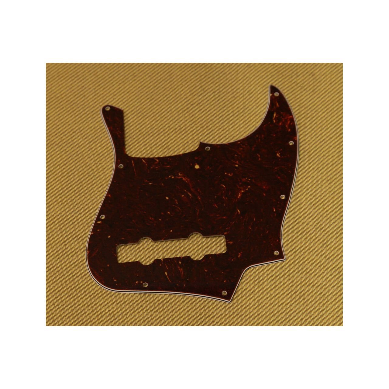 Pickguard, Brown Shell, 4-Ply - V String Models 