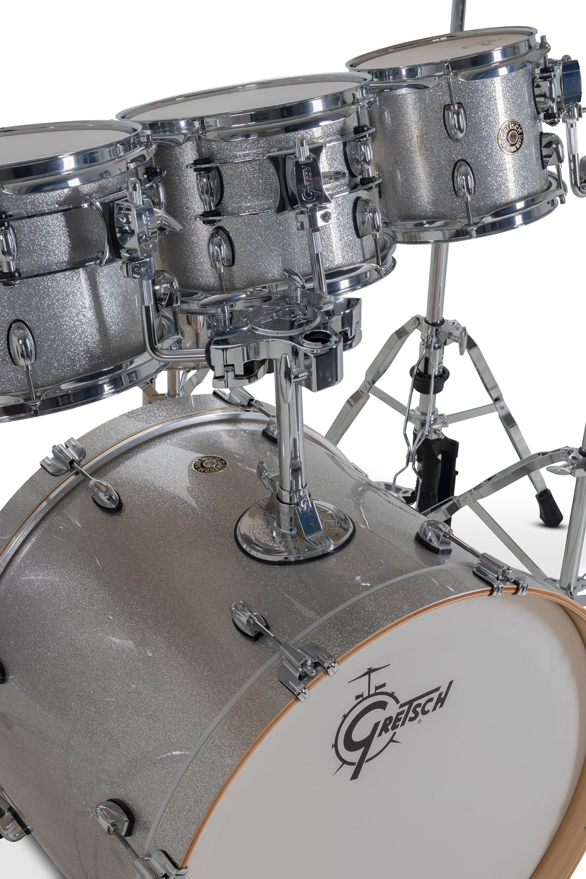 Kesselsatz Catalina Maple Silver Sparkle
