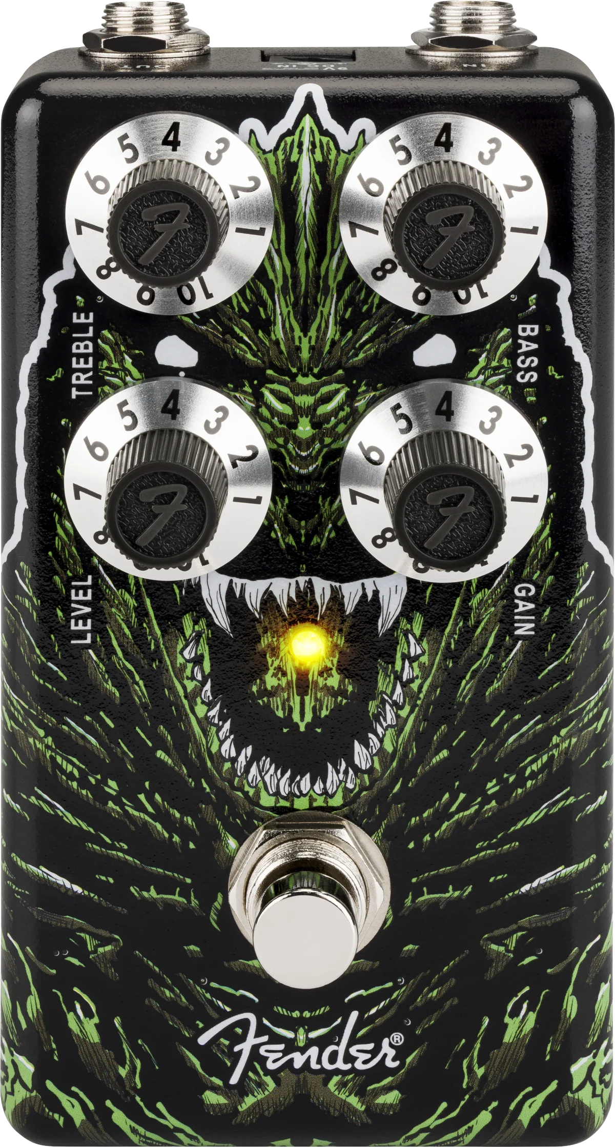 Godzilla Distortion Effektpedal