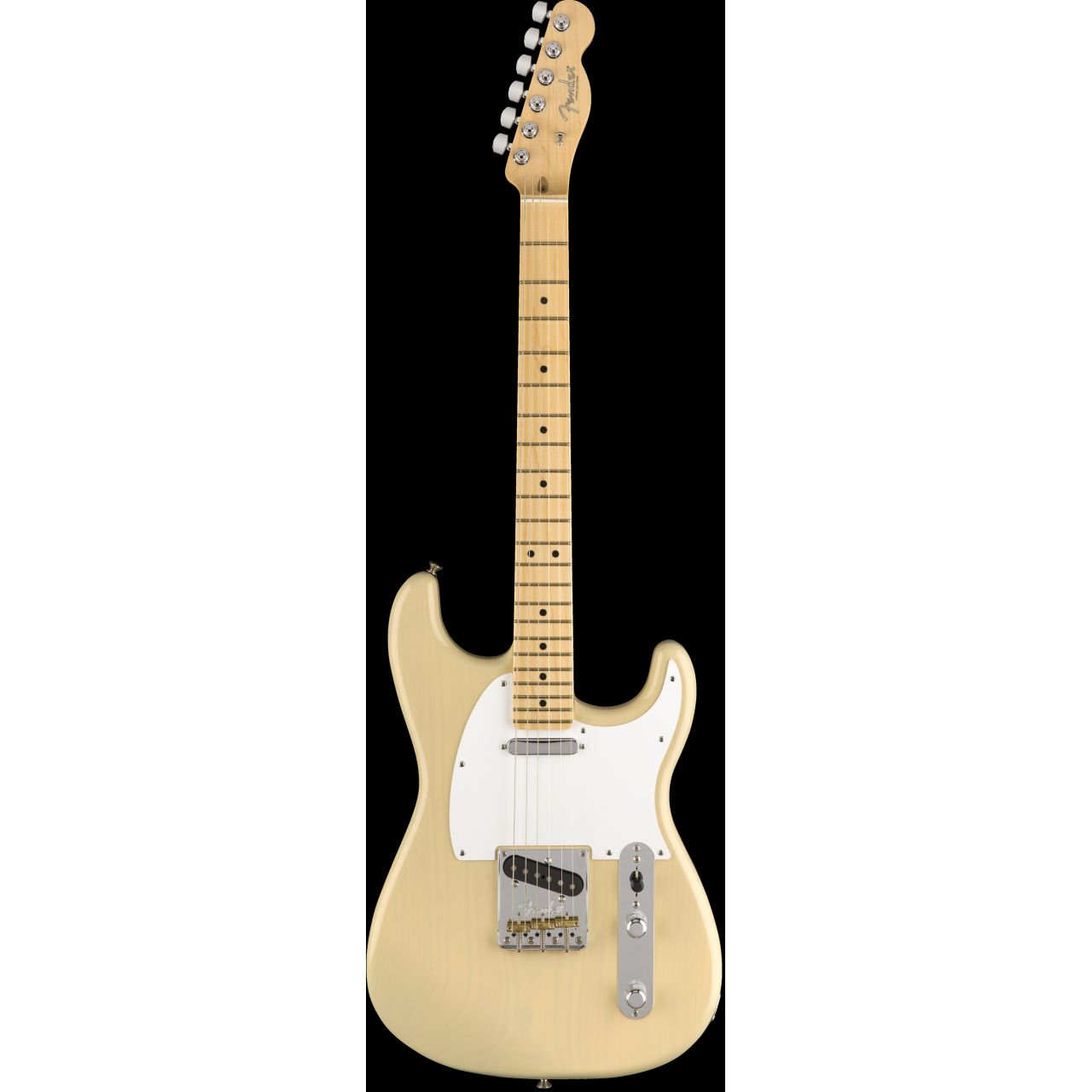 Limited Edition Whiteguard Stratocaster, MN, Vintage Blonde (Showroom)