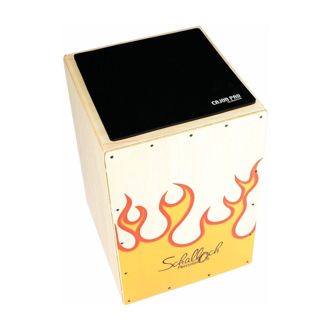 Cajon Pad 27 x 27 cm Black 27 x 27 cm - 10,63 x 10,63