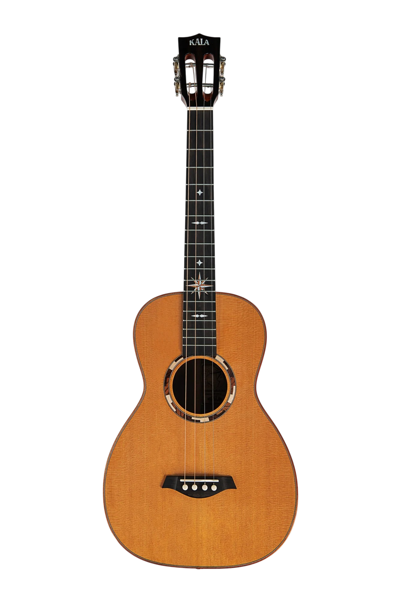 Waypoint Cedar Acacia Grand Baritone mit EQ und Hardcase