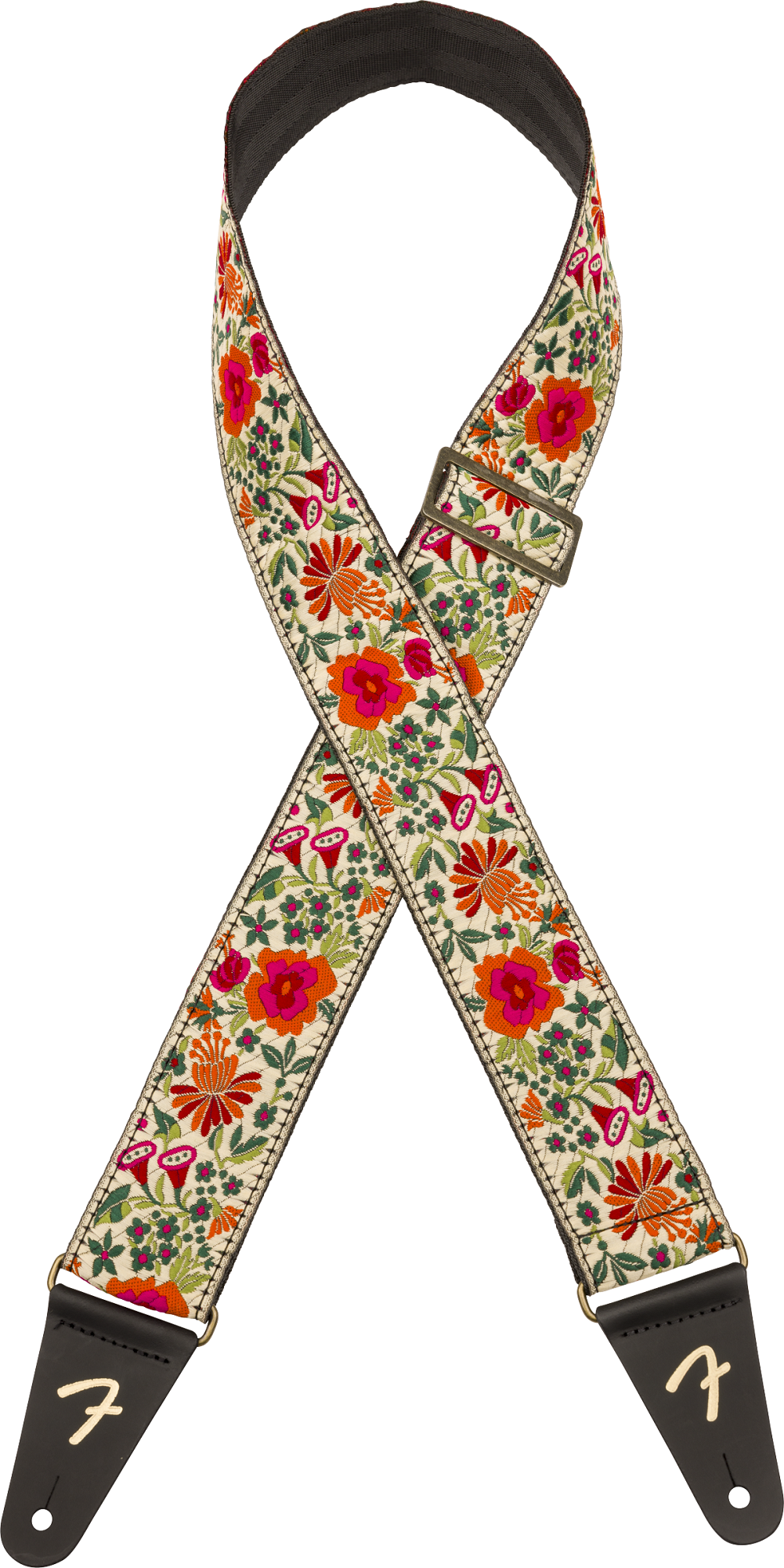 Mosaic Jacquard Strap  Cream