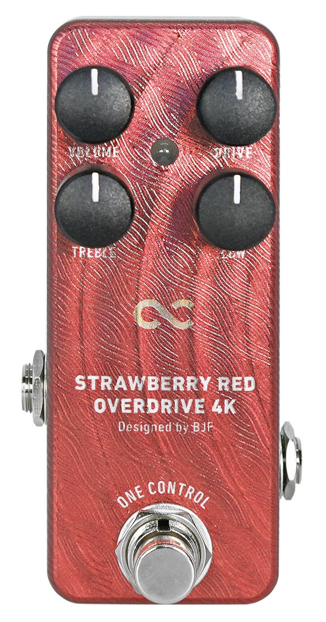 Strawberry Red 4K - Overdrive