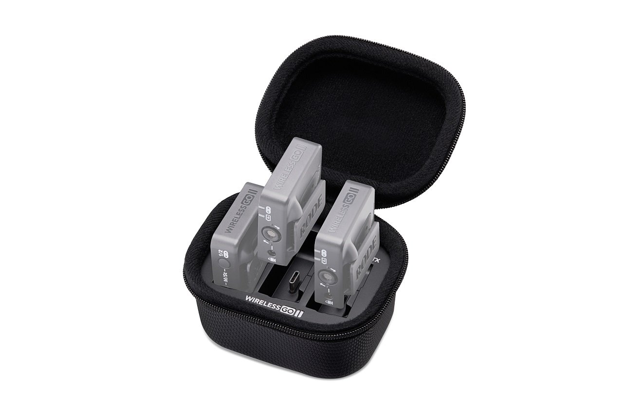 Wireless GO II Charge Case
