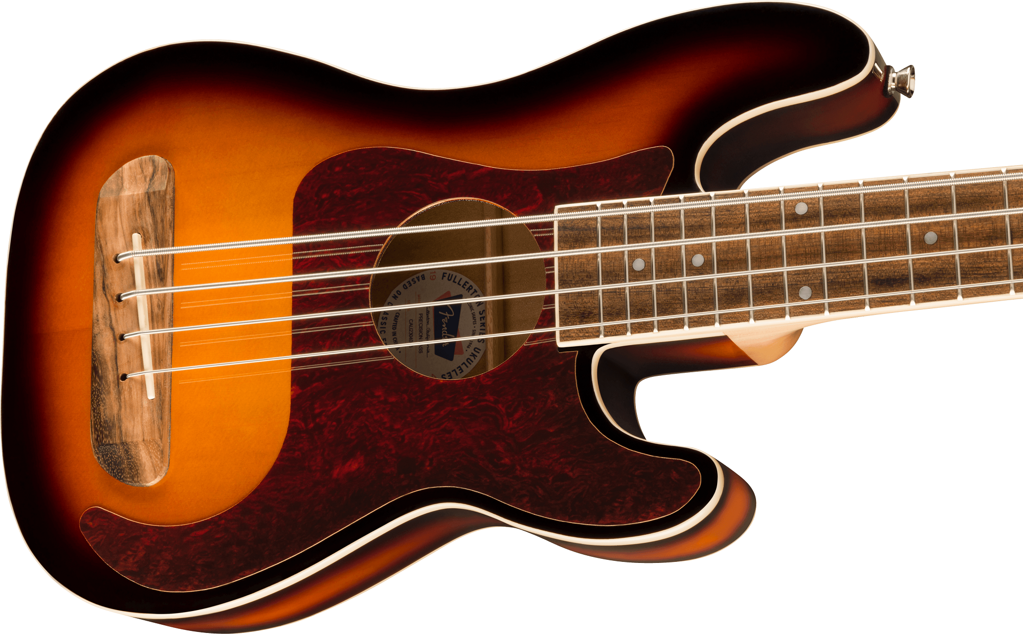 Fullerton Precision Bass Uke 3-Color Sunburst