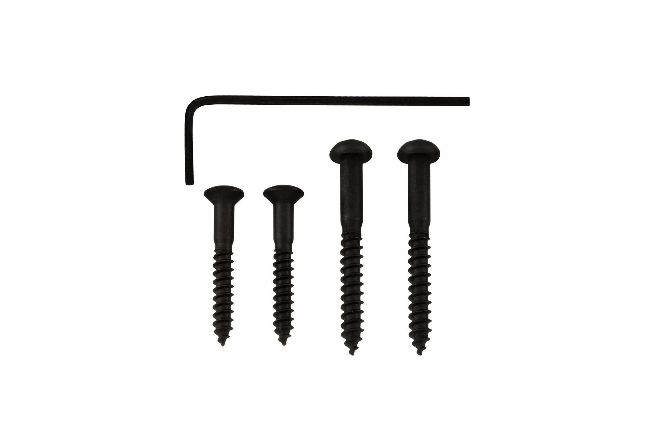 7330 - Hybrid Fixed Bridge (Fine Tuning, Brass Saddles) - Black