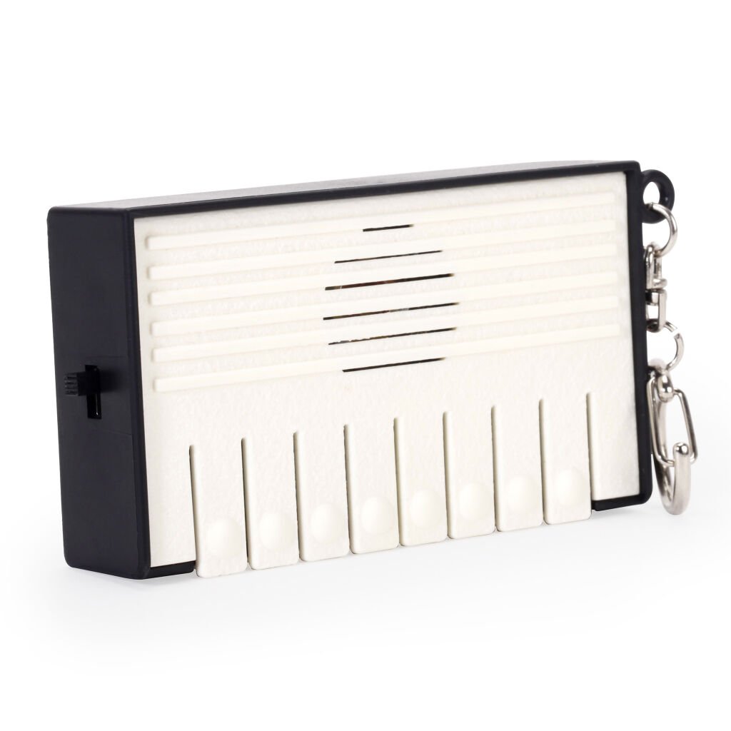 On the Go Mini Piano Keyboard Keychain
