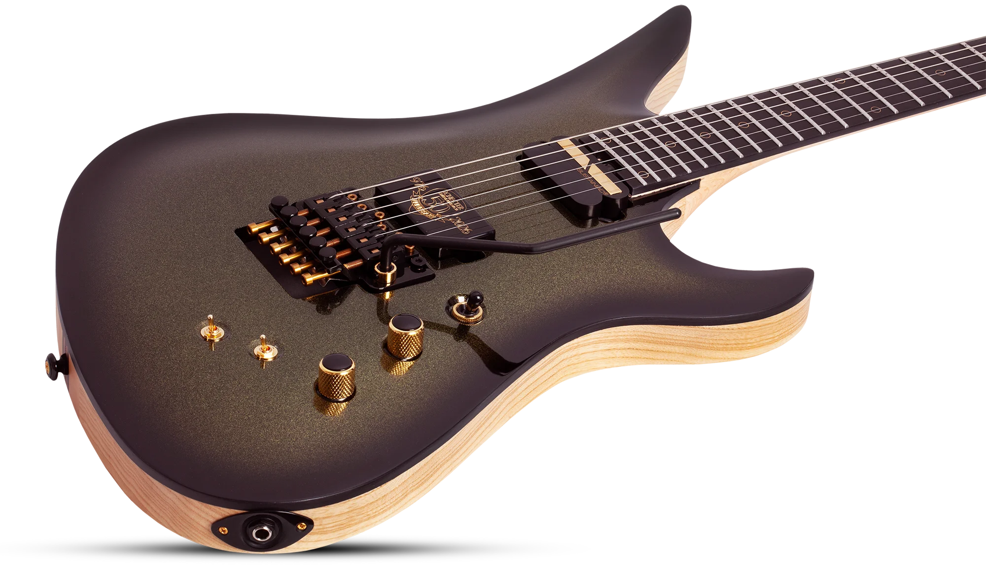Avenger FR S 50th Anniversary Gold Burst
