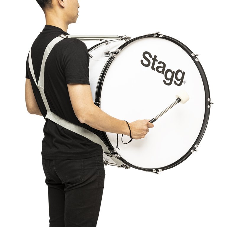 Marching Bass Drum18''x10''