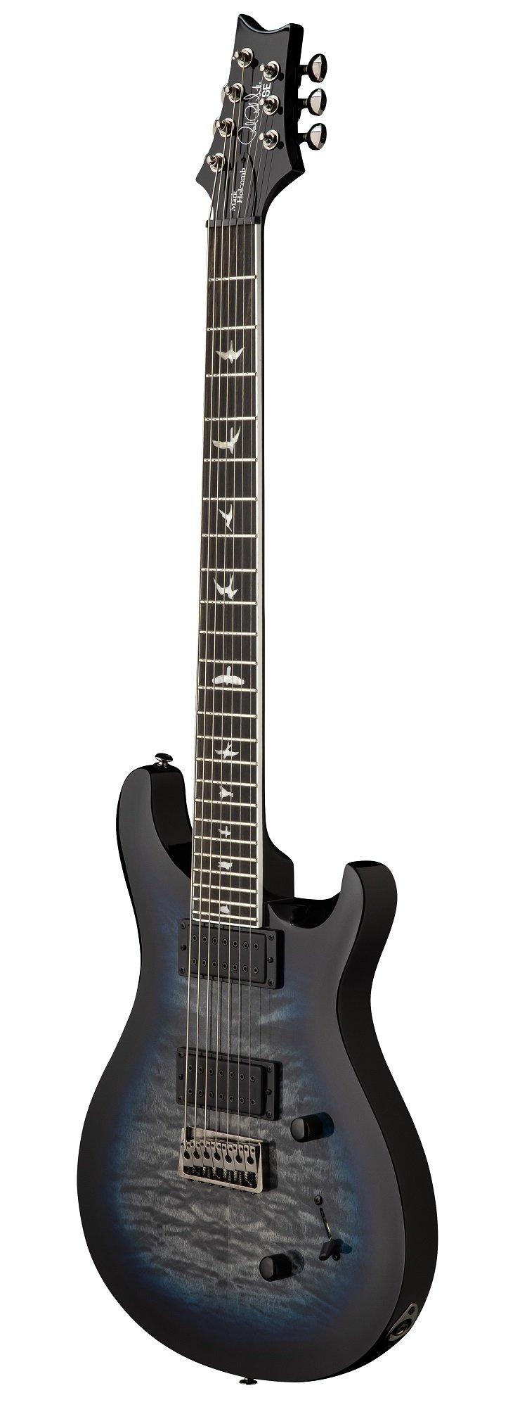 SE Mark Holcomb SVN 7 String Holcomb Blue Burst 2026