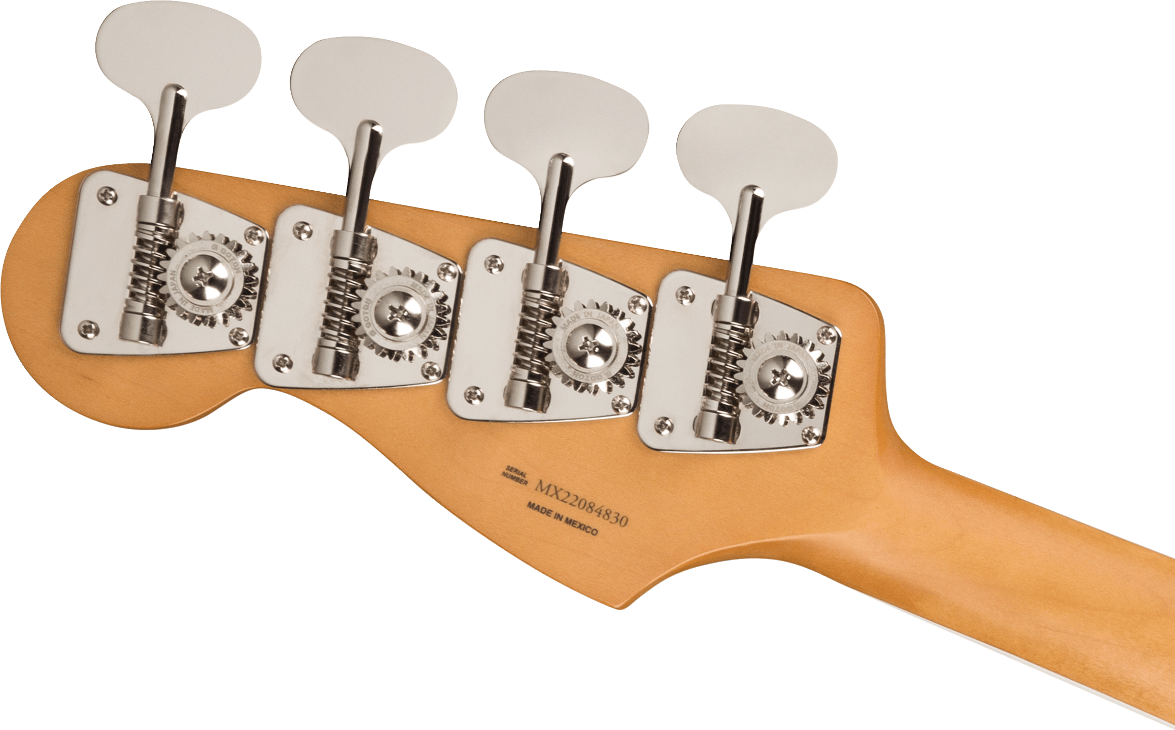 Gold Foil Jazz Bass®, Ebony Fingerboard, 2-Color Sunburst