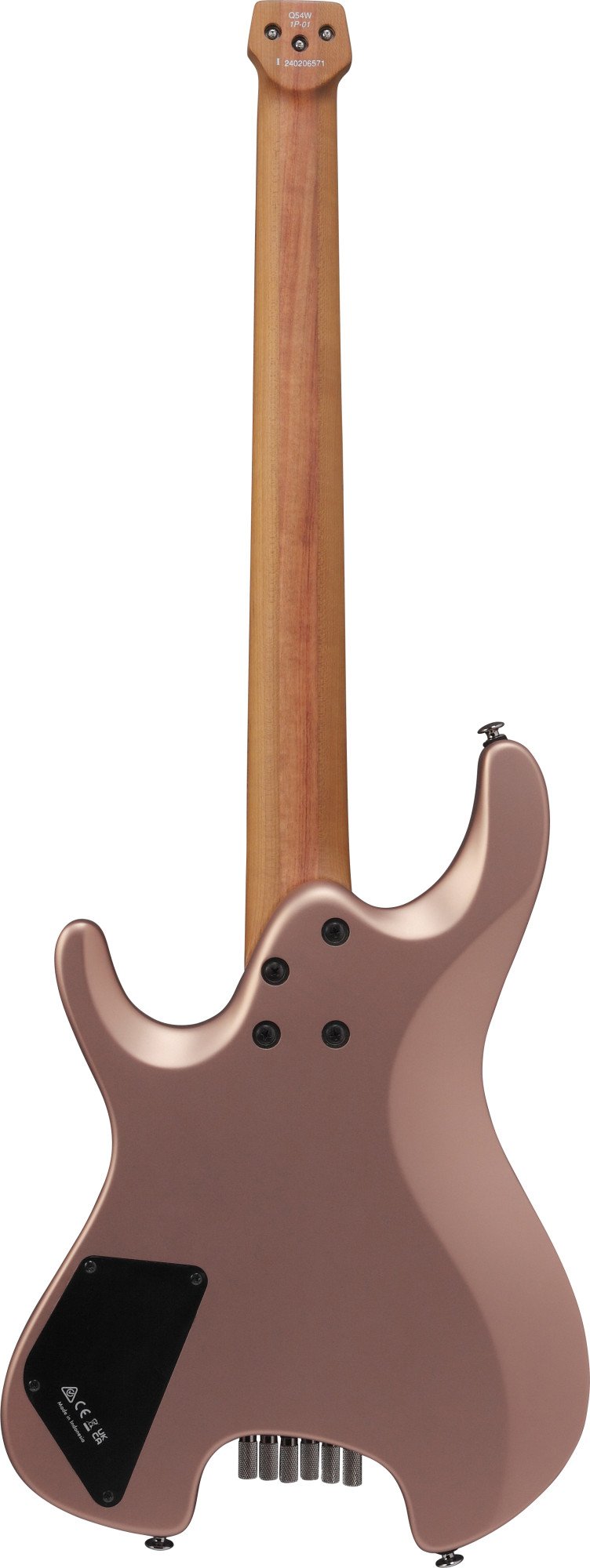 Q54W-CMM Quest E-Gitarre, Copper Metallic Matte 