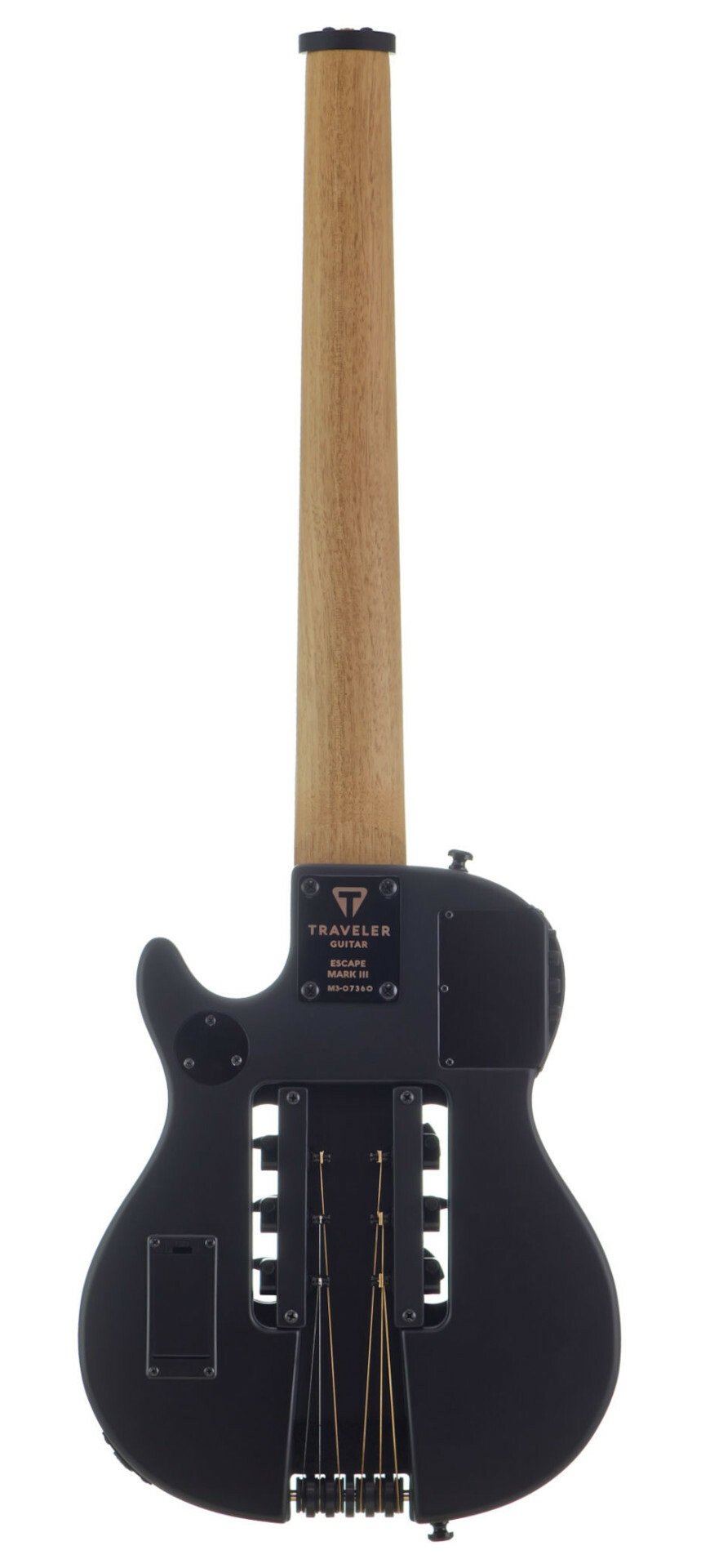 Escape Mark III Steel Black Satin