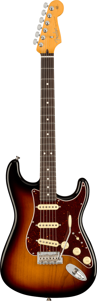 American Professional II Stratocaster®, Rosewood Fingerboard, 3-Color Sunburst (Versandrückläufer)