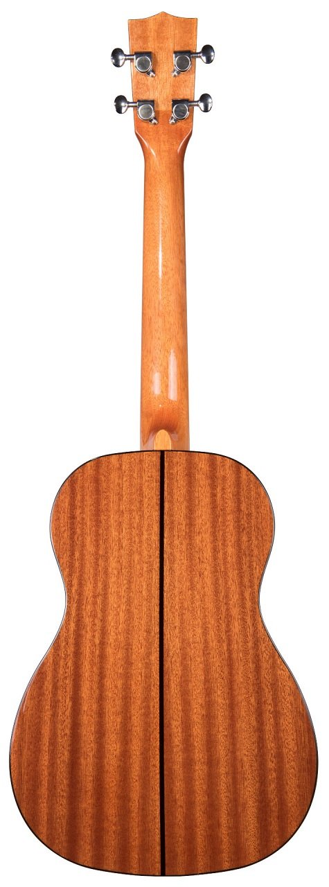 KA-SBG - Solid Spruce Mahogany Baritone Ukulele, with Bag (UB-B)