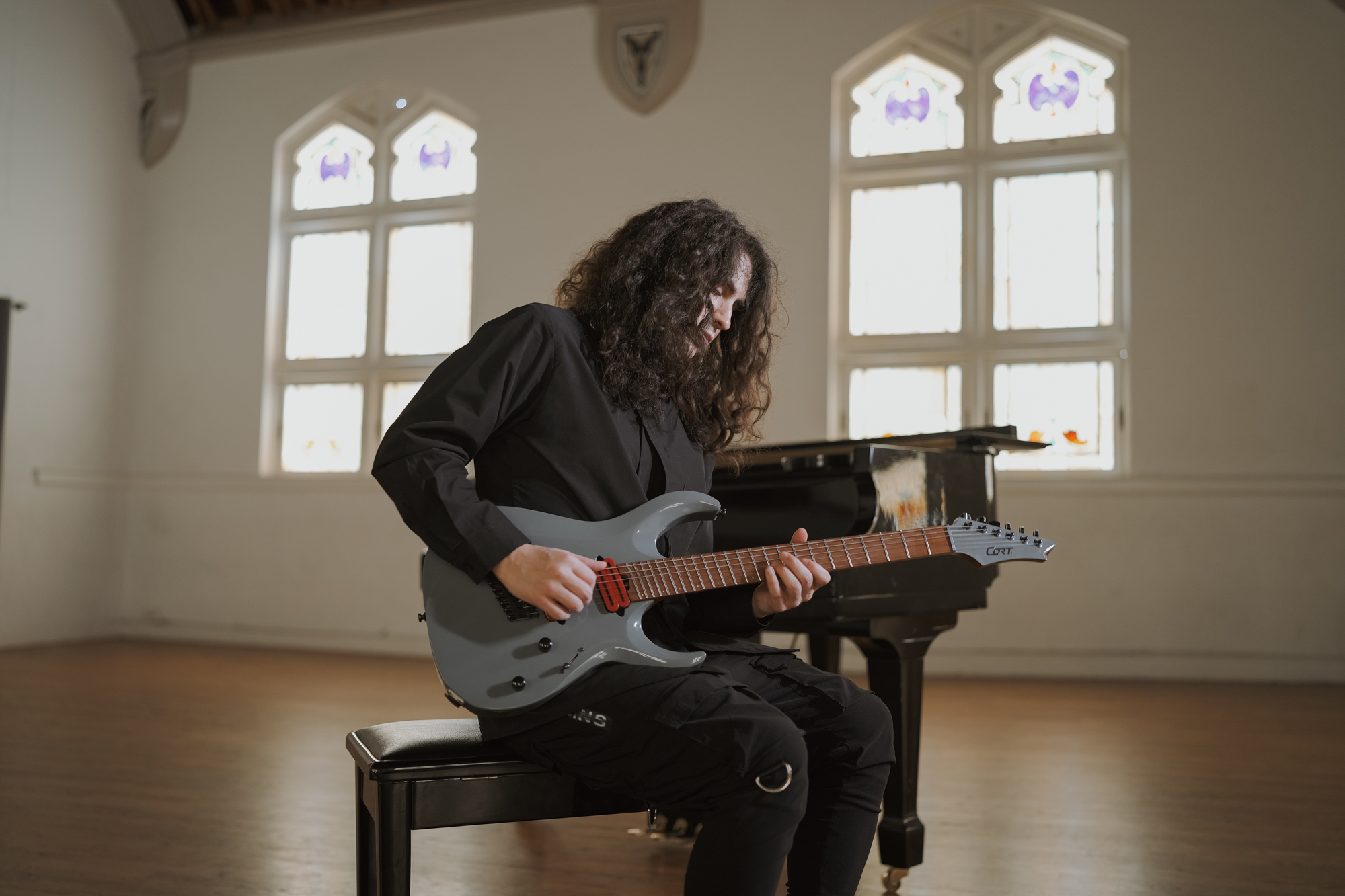 X-700 Mutility II E-Gitarre Tactical Grey