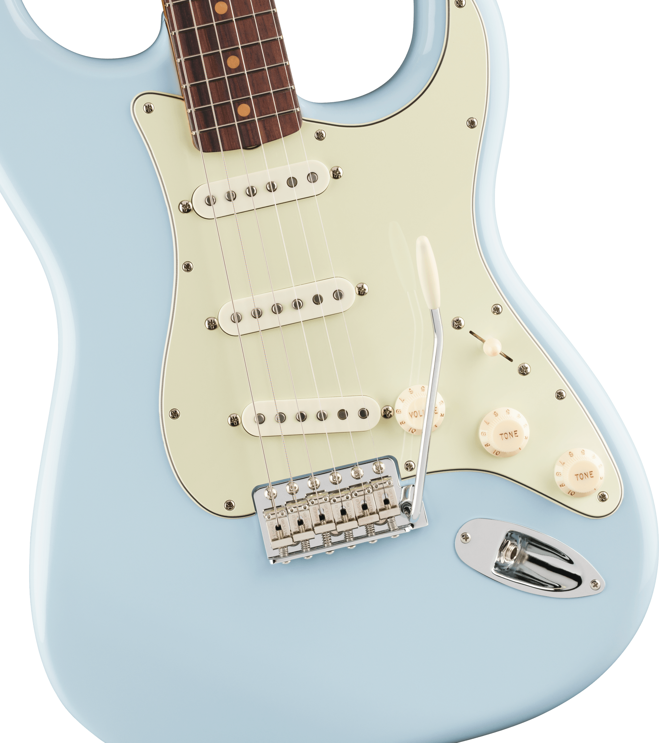 Vintera III Early 60s Stratocaster RW Sonic Blue