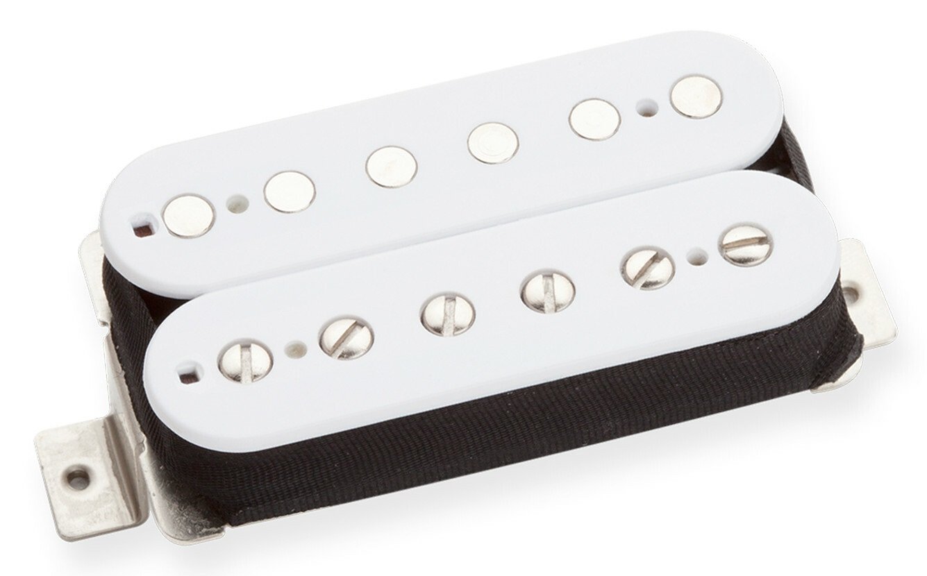TB-APH1 - Alnico II Pro Trembucker - White