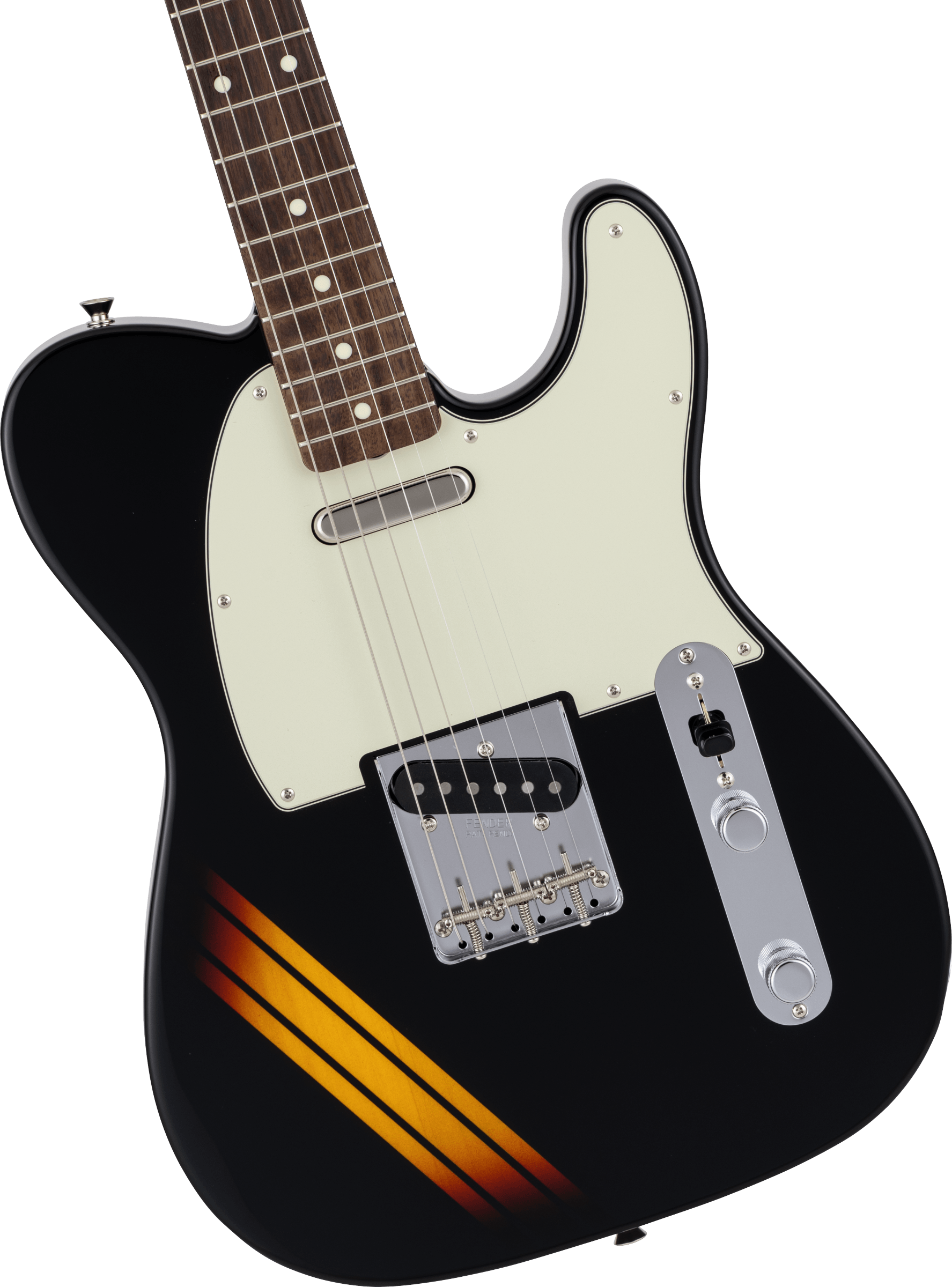 Made in Japan Traditional 60s Telecaster Competition Black/3-Color  Sunburst