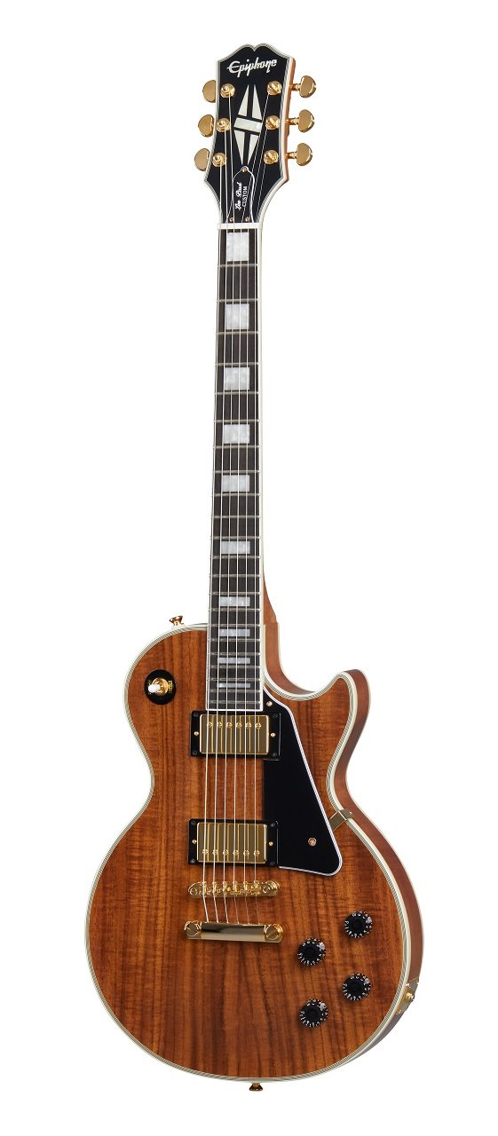 Les Paul Custom Koa Koa Natural