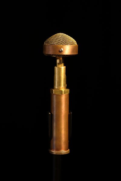 EAR Trumpet Labs Chantelle Mikrofon für Live-Gesang mit integriertem Popfilter und sanfter Höhenbetonung