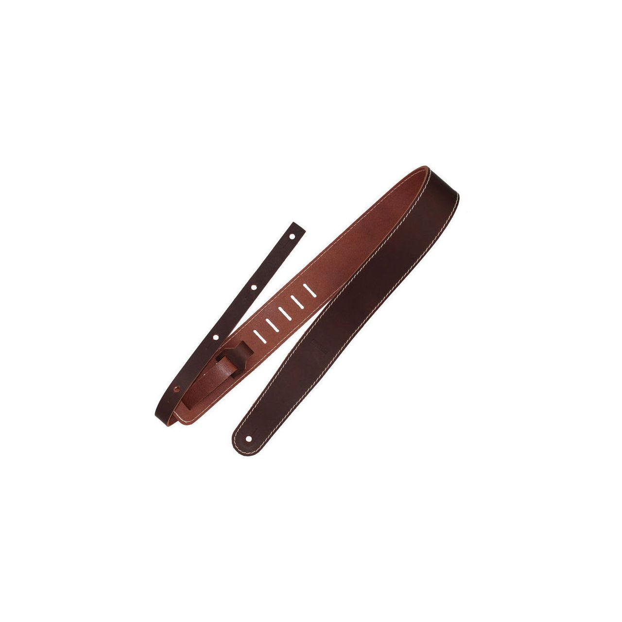 1511 Raw II Contour Torro Brown - Gitarrengurt, Made in Germany