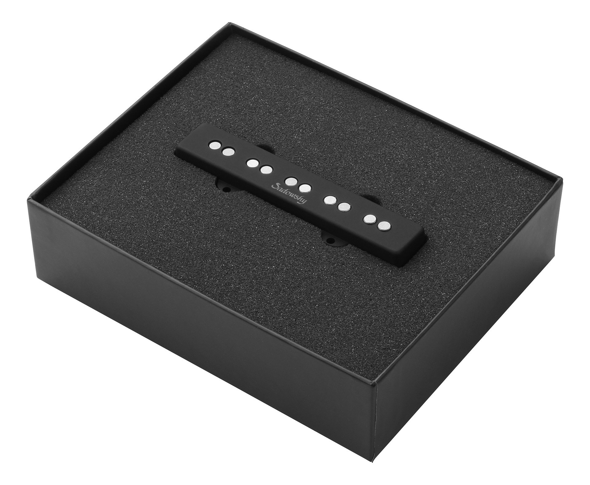 J-Style Bass Pickup, Wide, Noise-Cancelling, Stacked Coil, 5-String - Neck