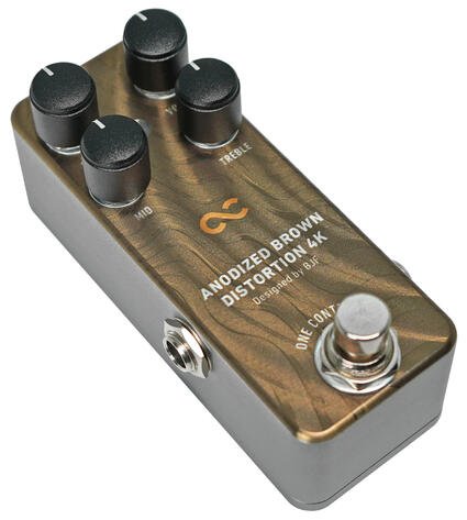 Anodized Brown Distortion 4K - Distortion