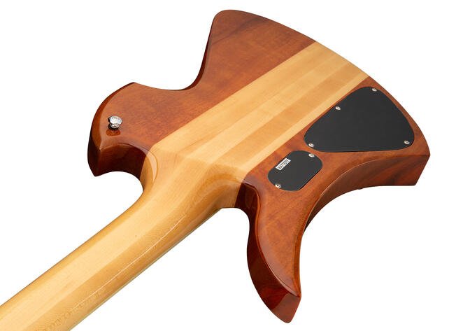 Heritage Classic Mockingbird Bass 4-String - Koa Top Natural Transparent