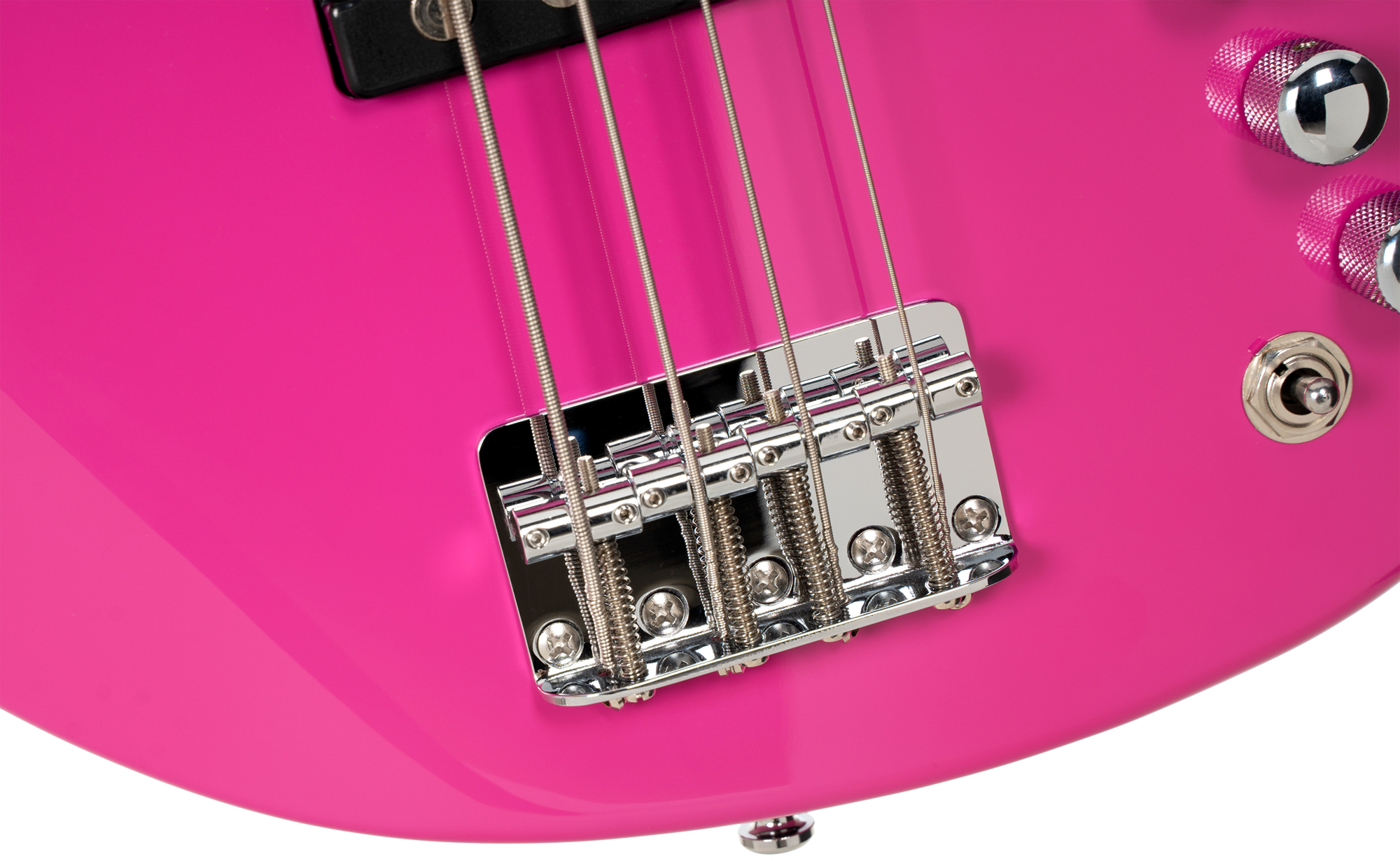 GB Short Scale Bass Fandango Purple