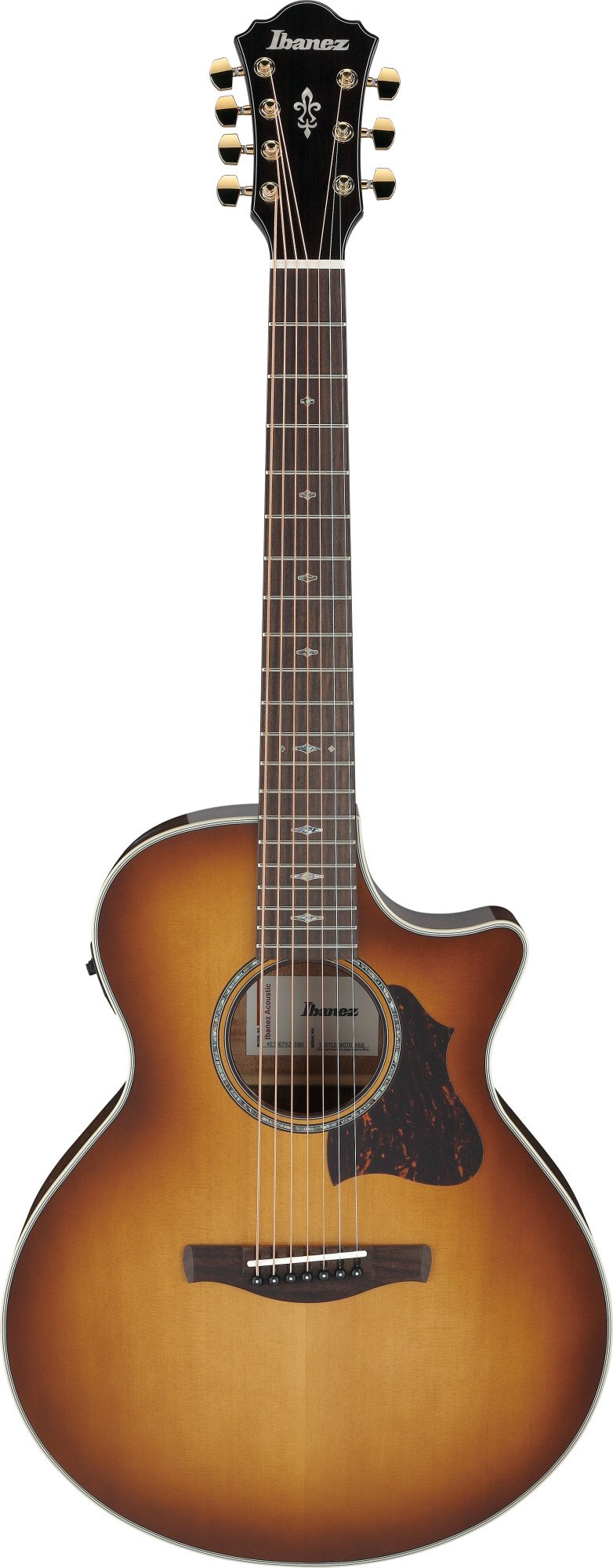 AE3007FMH-TBH 7-Saiter Westerngitarre mit Pickup