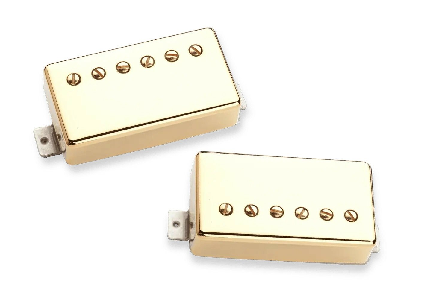 Hot Rodded Humbucker Set - Gold Cover