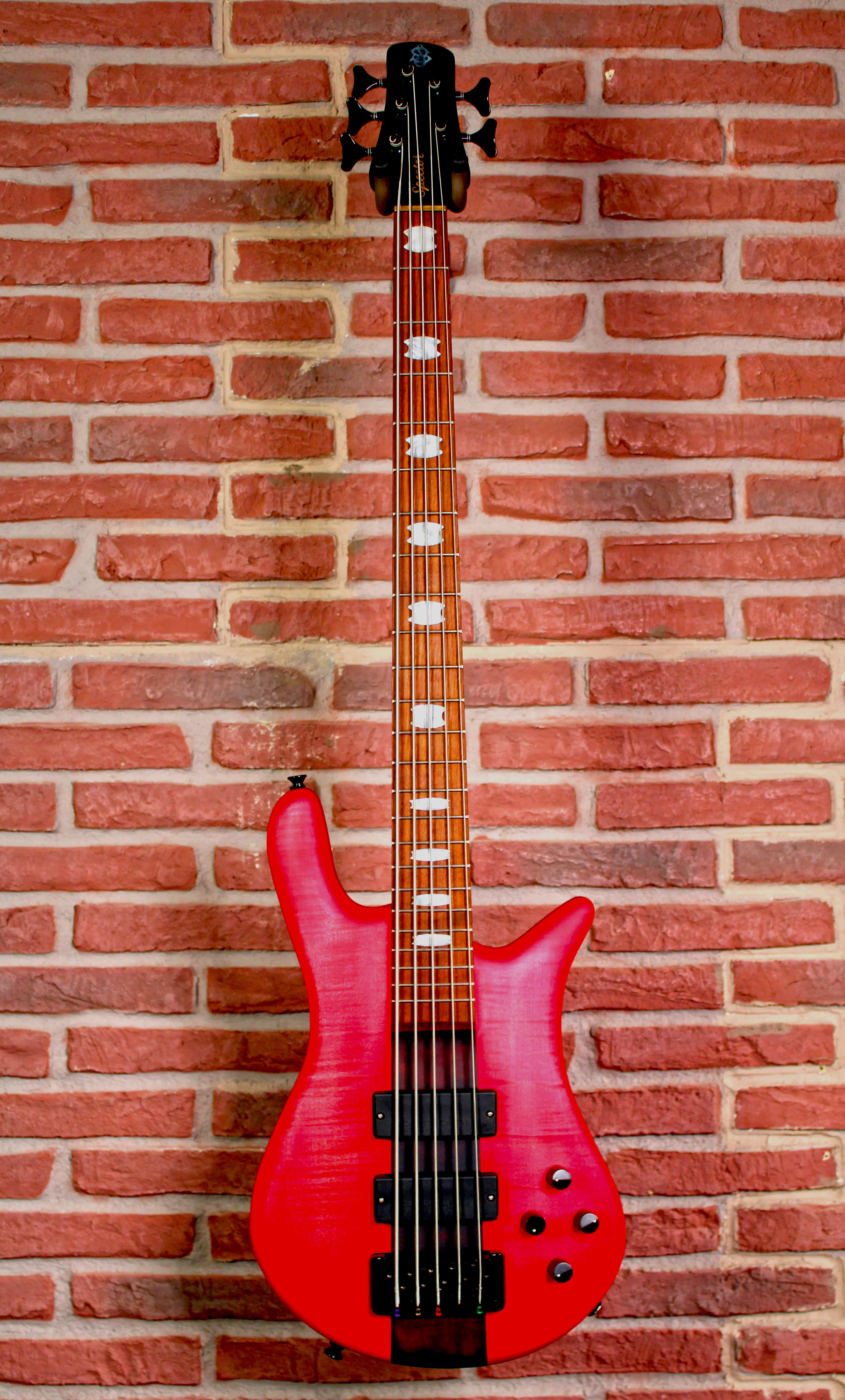 Euro 5 Limited Hyper Red Matte