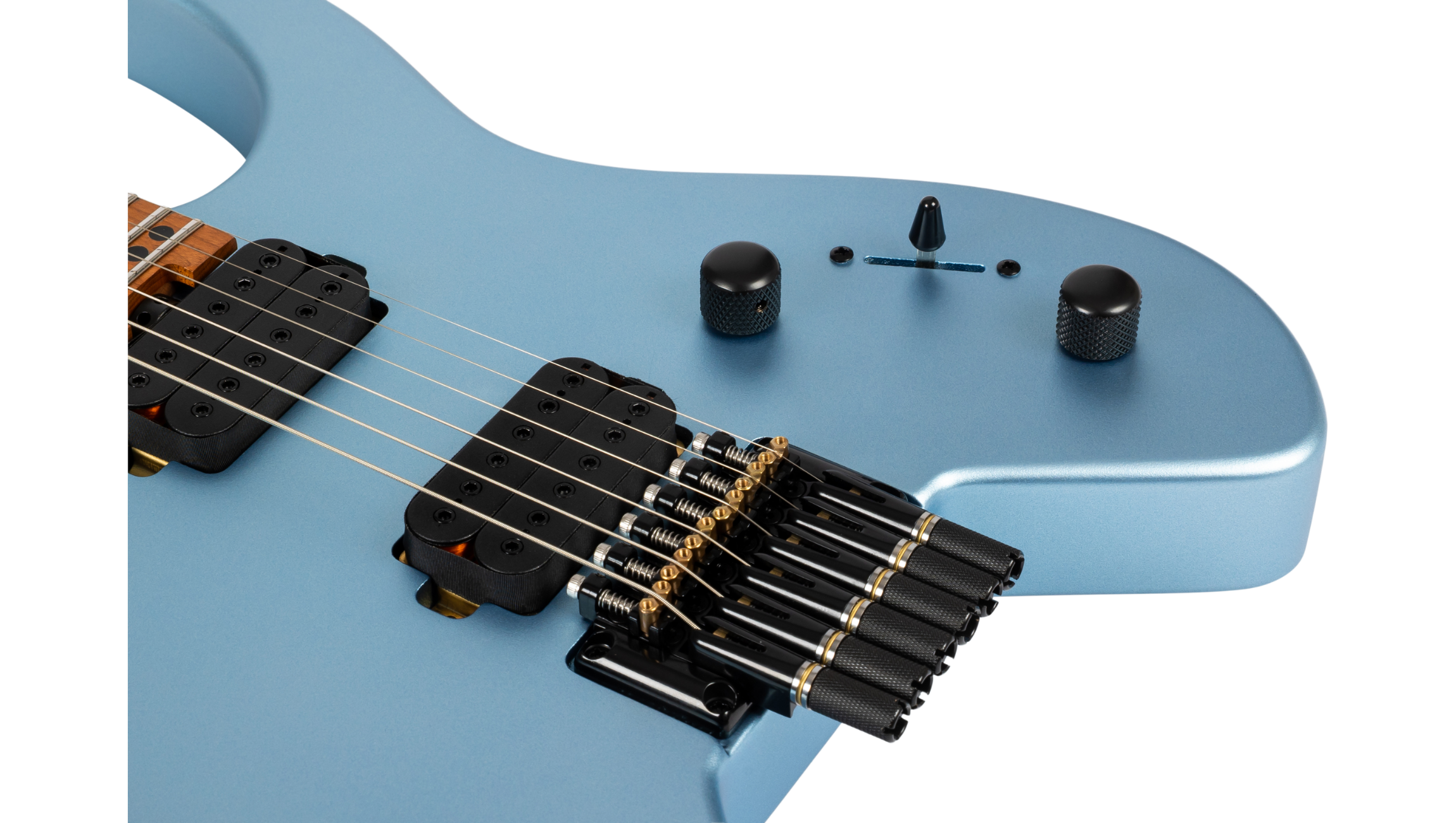 S-400 Headless E-Gitarre MPB Satin Blue