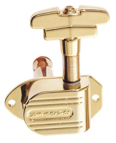 150G Imperial Machine Heads - Guitar Machine Heads, 3 + 3 - Gold