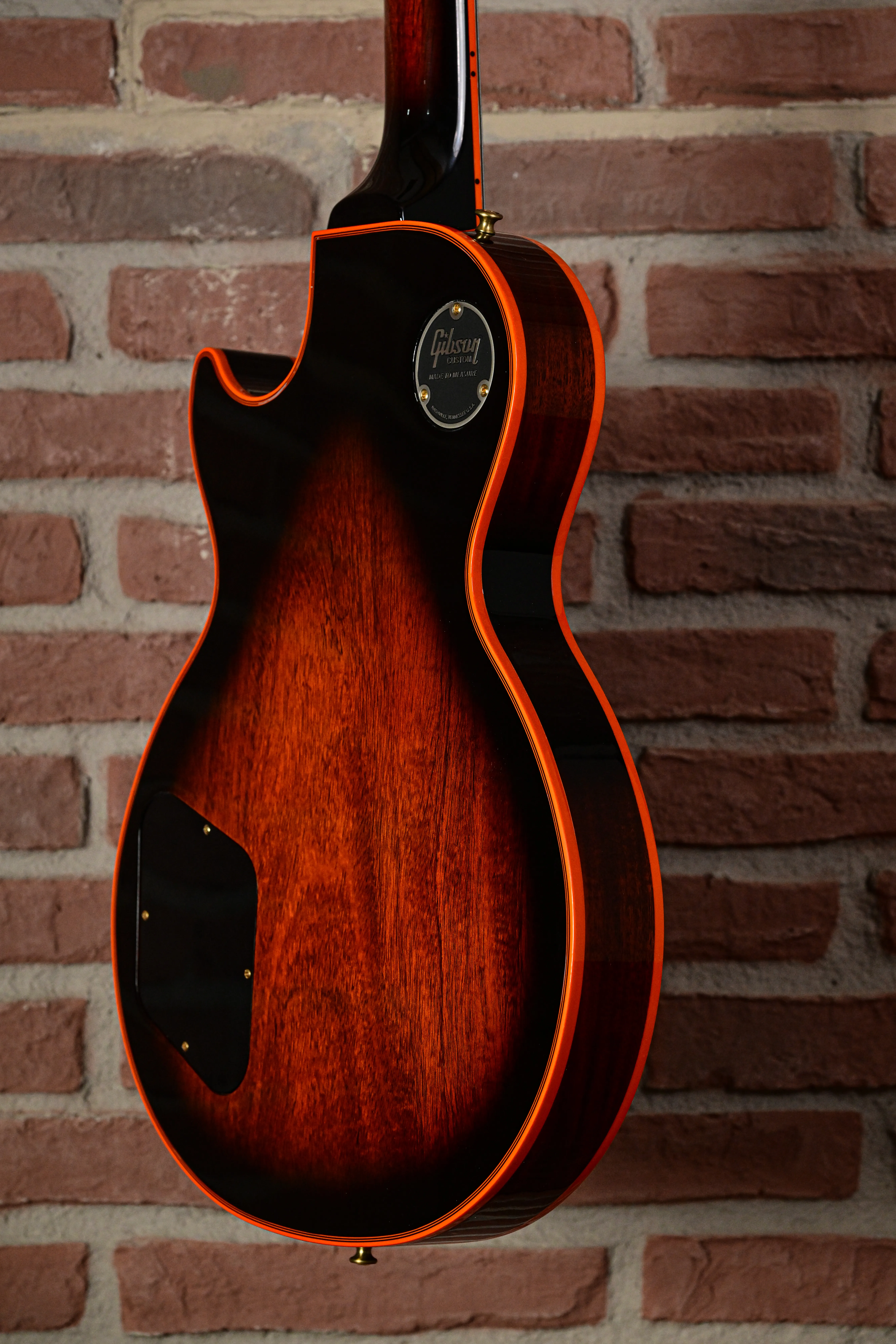 Les Paul Custom Widow Figured Orange Burst M2M Custom Shop
