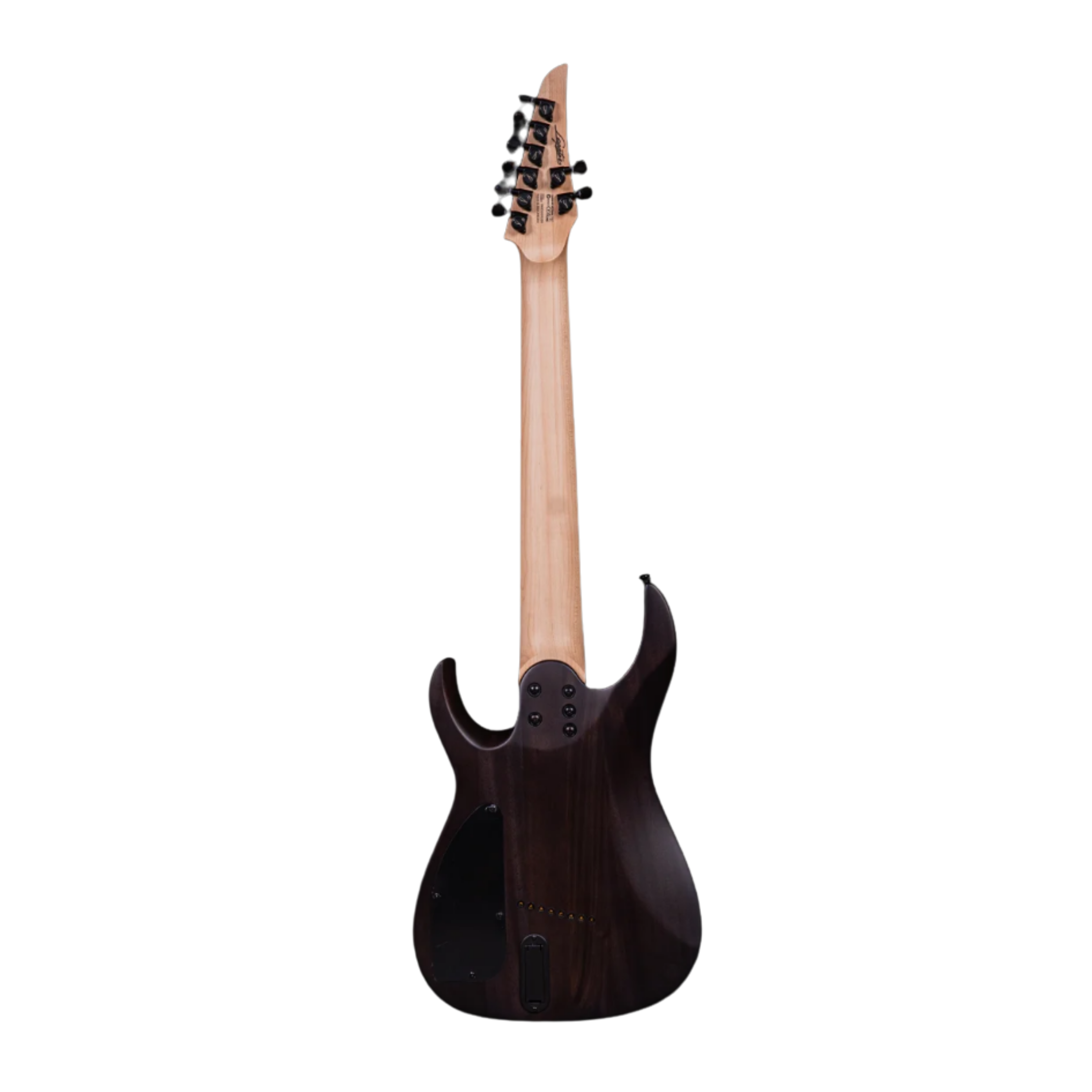 Ninja Super Shred 8-string Multi-scale, Deep Purple 
