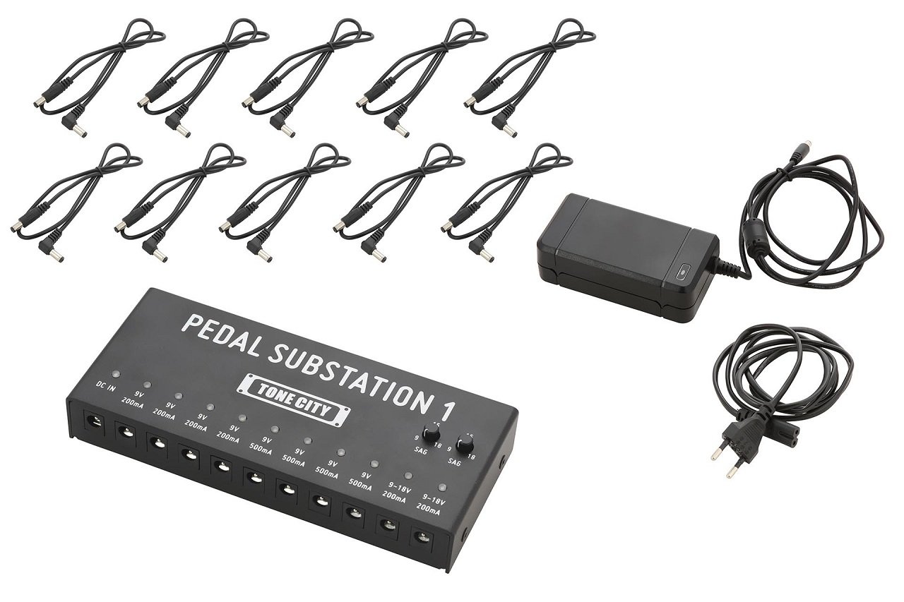 Pedal Substation 1 - Multi-Power Supply