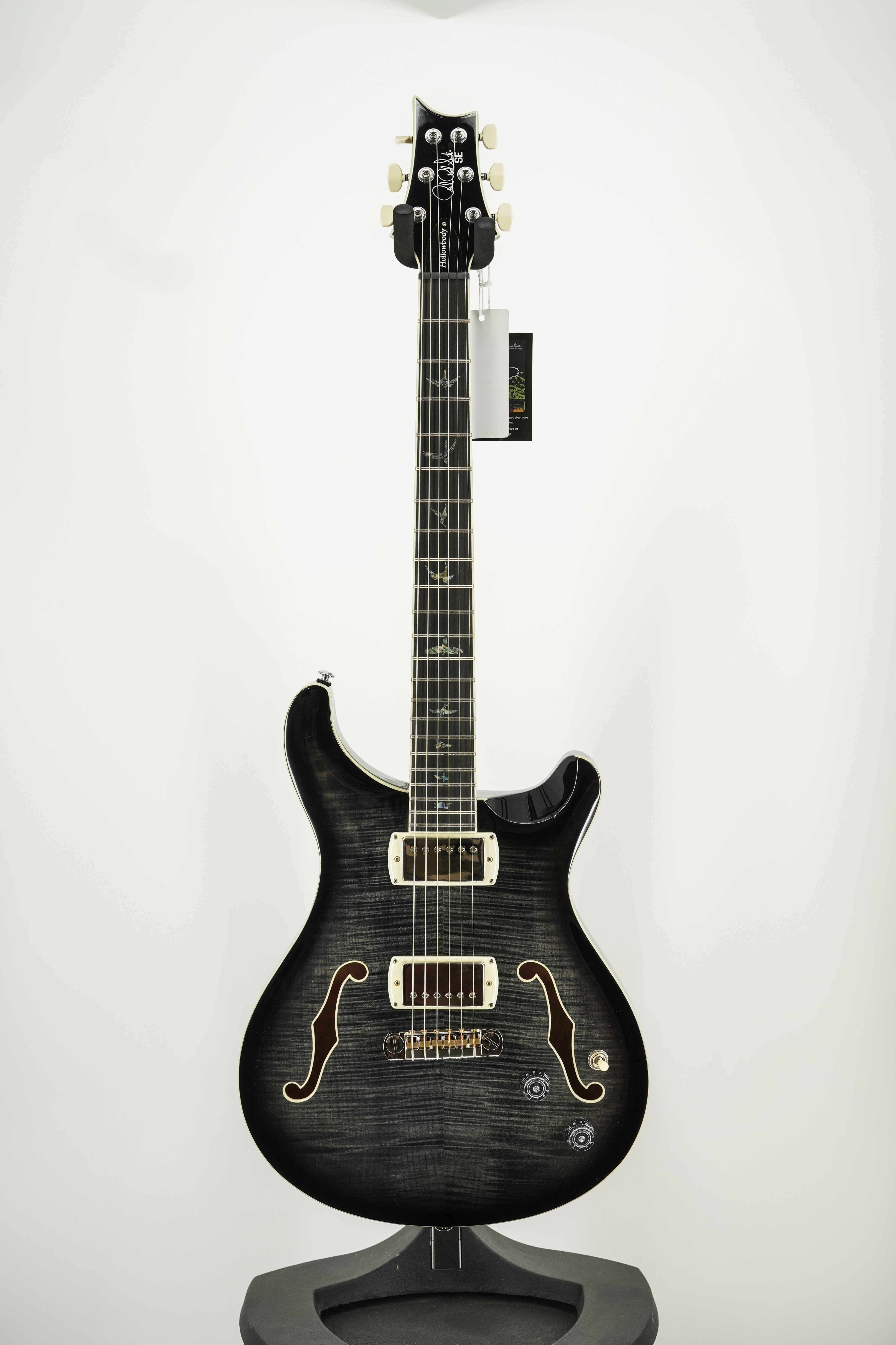 SE Hollowbody II Charcoal Burst
