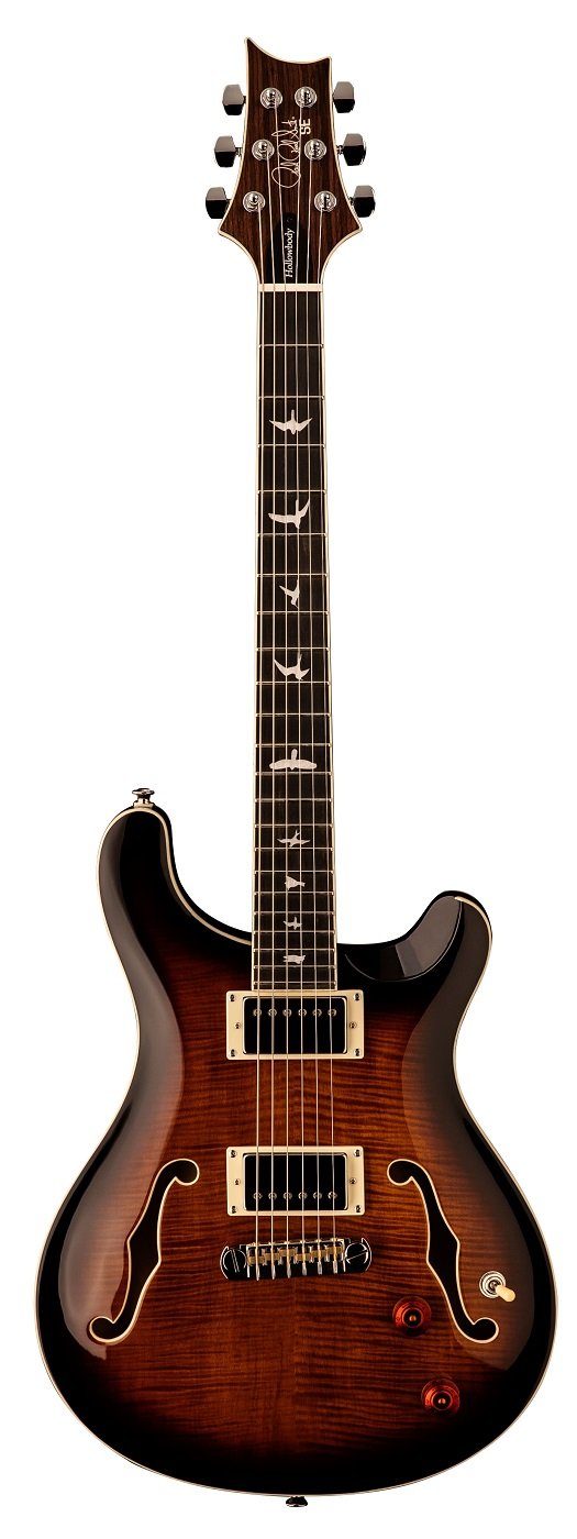 SE Hollowbody, Black Gold Sunburst