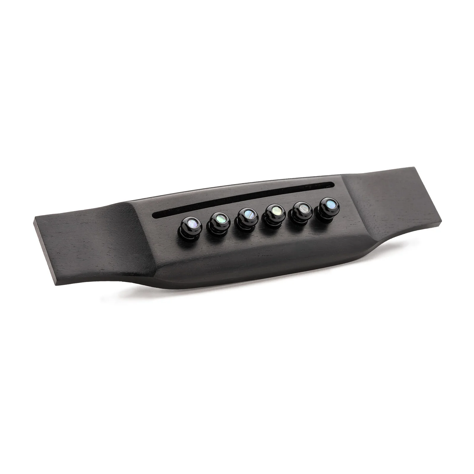 Luxe Liquidmetal Bridge Pins Hochglanz Schwarz/Paua