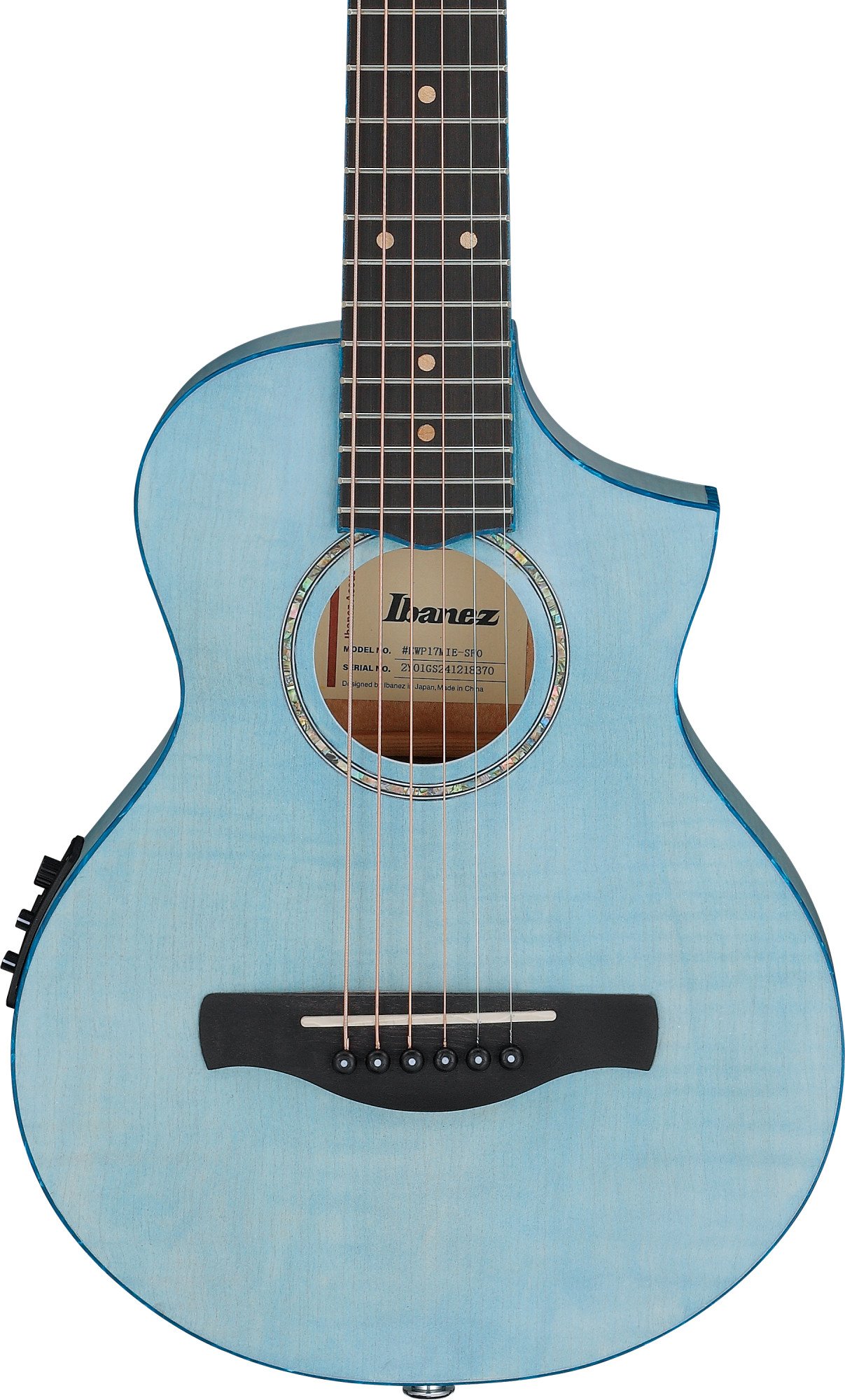 EWP17M1E-SFO Piccolo Gitarre