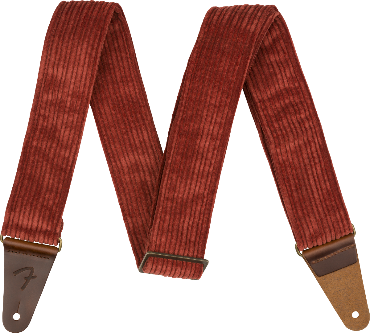 Corduroy Strap, Antique Cherry, 2"