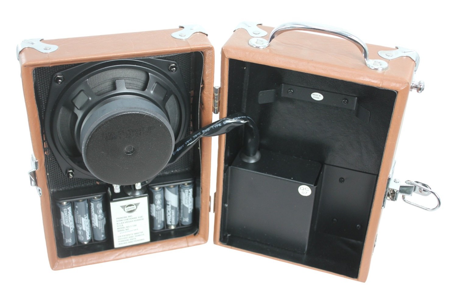 7-100 Portable Amp Combo