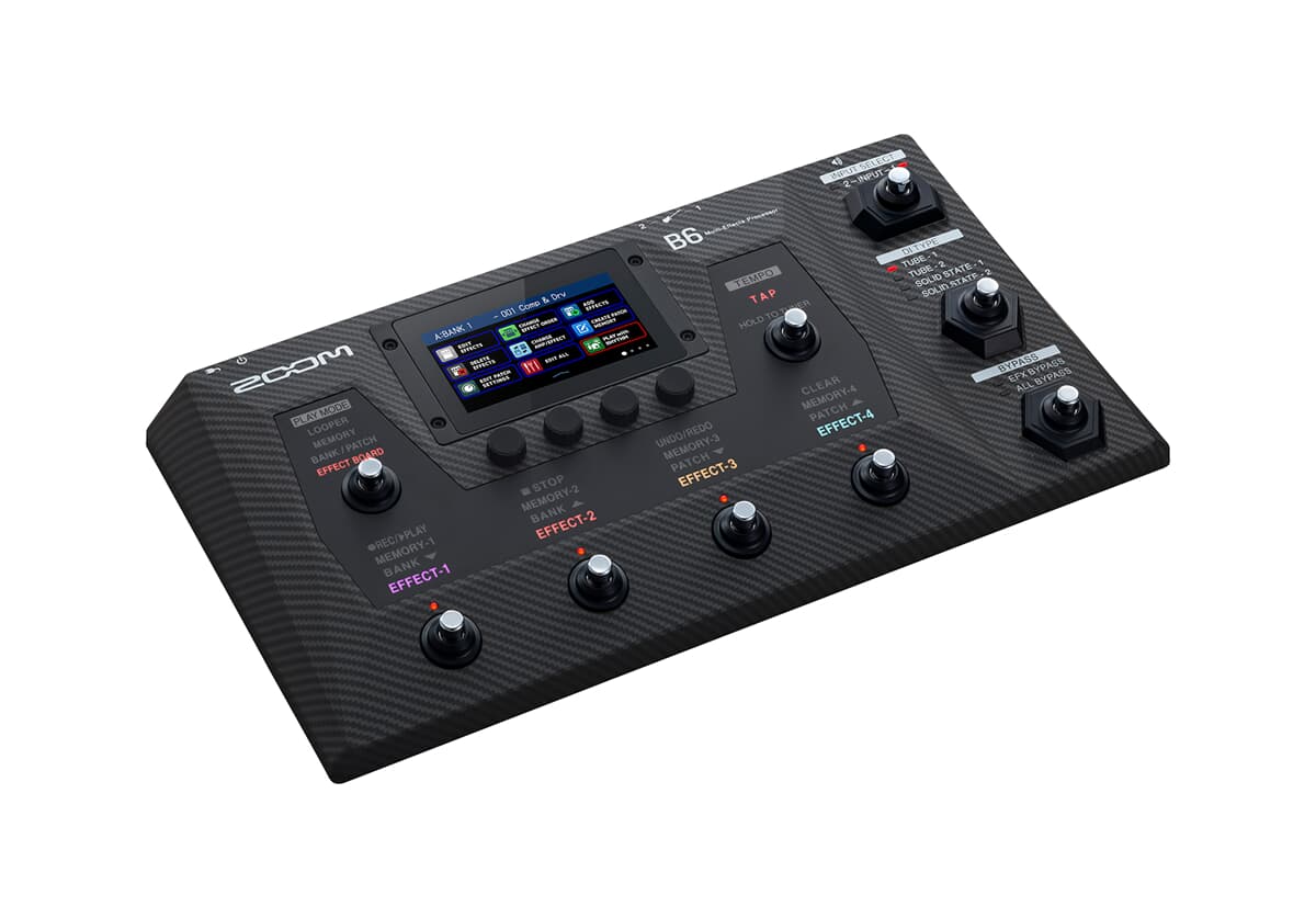B6 Multi-Effekt-Prozessor Bass