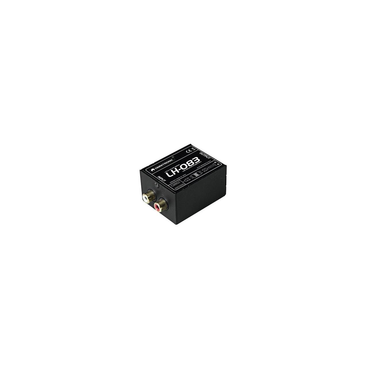 LH-083 Stereo-Isolator RCA S