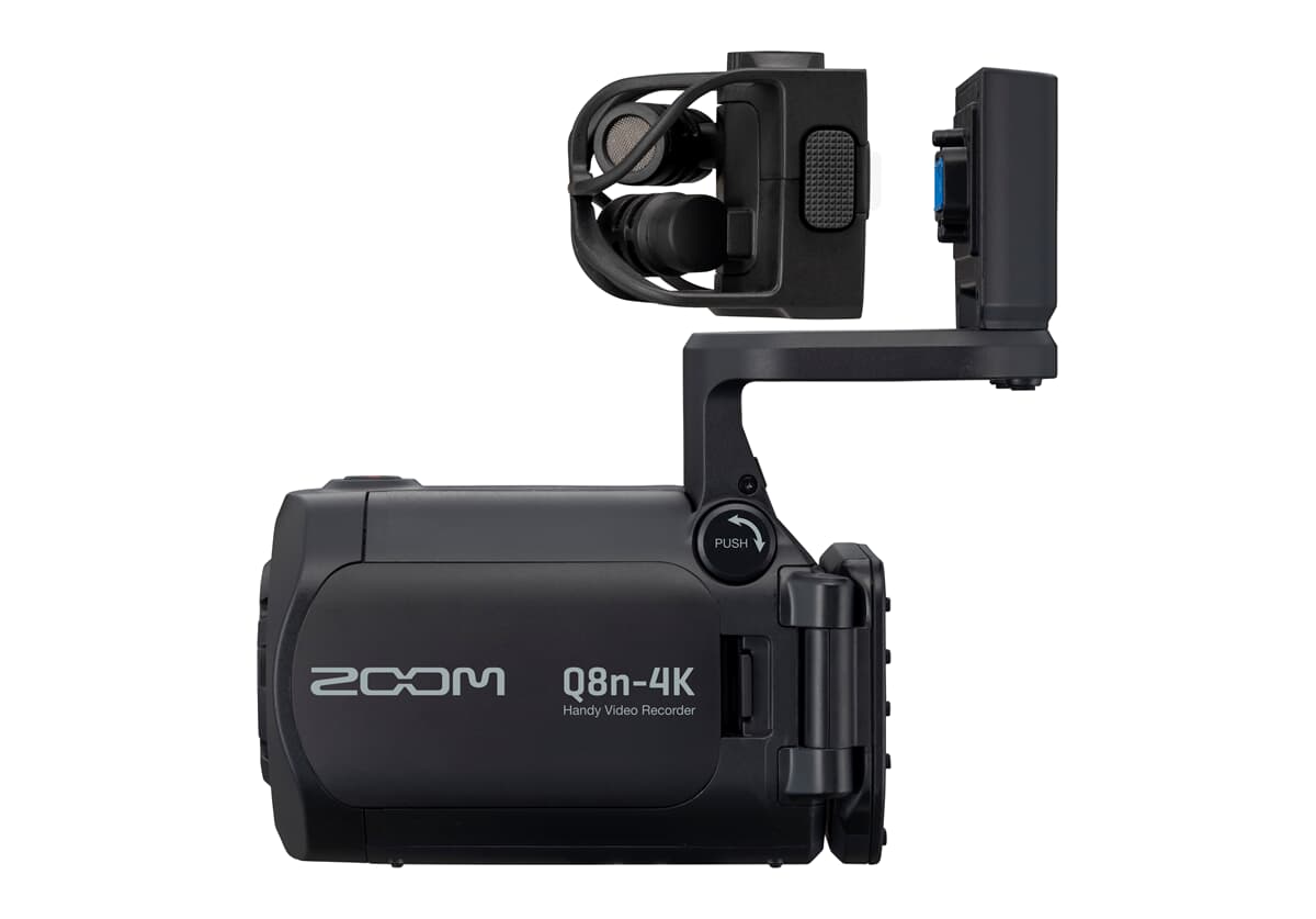 Q8n-4K Handy Video Recorder